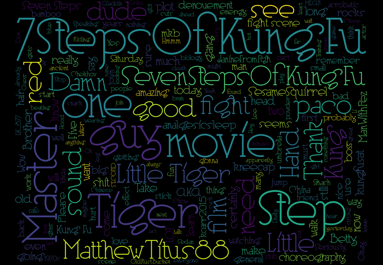 kungfu saturday remove